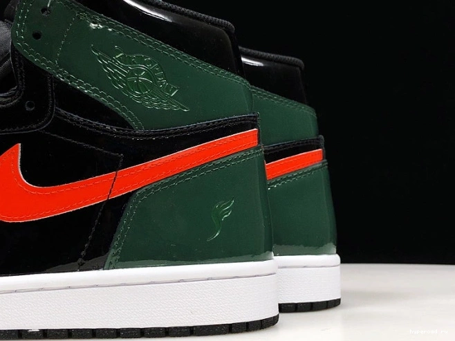 Team Retro x Black SoleFly 1 AV3905-038 OG Air Orange-Fir High Jordan 0819